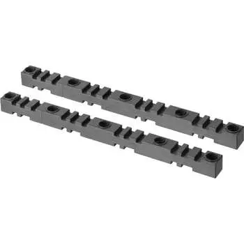 Шинный плоский изолятор для шин 10 и 10/20 мм TDM ELECTRIC ишп 4п SQ0807-0025