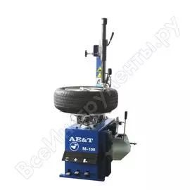 Полуавтоматический шиномонтажный стенд AE&T М-100