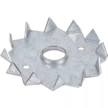 Шипованный оцинкованный диск ALBERTS 334420