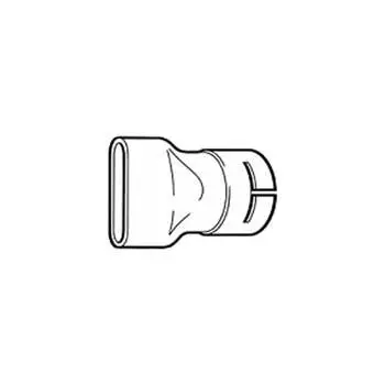 Широкая щелевая насадка для сварки покрытий Leister 107.134