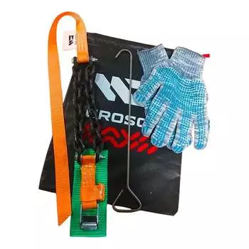 Широкие браслеты противоскольжения для внедорожников Grosco Q00025012