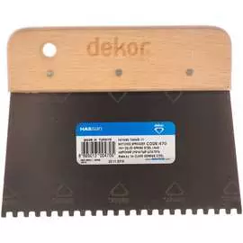 Широкий шпатель DEKOR HASSAN 470