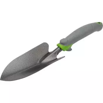 Широкий стальной посадочный совок Четыре сезона 64-0002