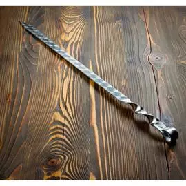 Широкий узбекский шампур для люля кебаб СИМАЛЕНД