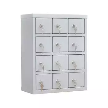 Шкаф для хранения мобильных телефонов ROMMEL шм-12 15554