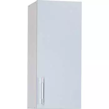 Шкаф для посуды SANTREK 30 серебристый металлик фасад МДФ 48977