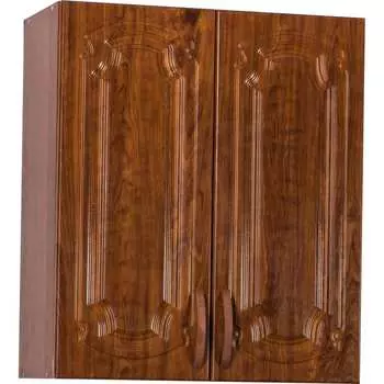 Шкаф для посуды SANTREK 60 кедр (ГЛЯНЕЦ) фасад МДФ 27389