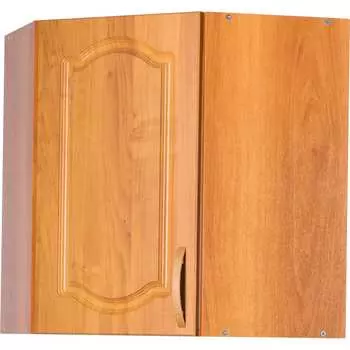 Шкаф для посуды SANTREK угловой 55*55 ольха фасад МДФ 26380