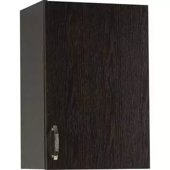 Шкаф для посуды SANTREK 40 цвет венге (ЛДСП) 29727