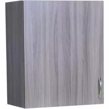 Шкаф для посуды SANTREK 50 цвет дуб темный (с сушкой) (ЛДСП) 54543