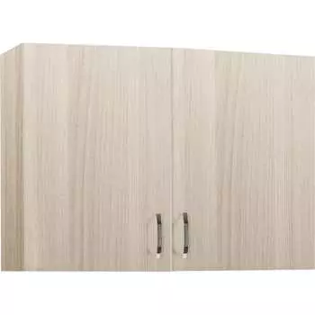 Шкаф для посуды SANTREK 80 цвет ясень шимо светлый (ЛДСП) 110413