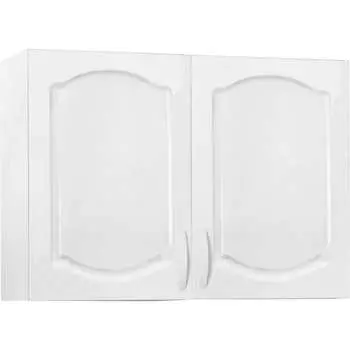 Шкаф для посуды SANTREK 80 Ясень Белый фасад МДФ 282754