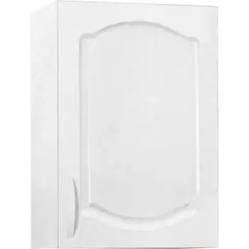 Шкаф для посуды SANTREK 50 Ясень Белый (с сушкой) фасад МДФ 282755