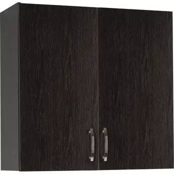 Шкаф для посуды SANTREK 60 цвет венге (с сушкой) (ЛДСП) 78808