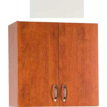 Шкаф для посуды SANTREK 60 цвет белый (ЛДСП) 43646