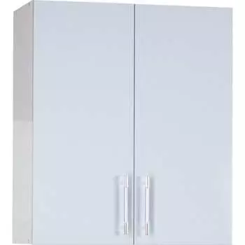 Шкаф для посуды SANTREK 60 серебристый металлик фасад МДФ 47990