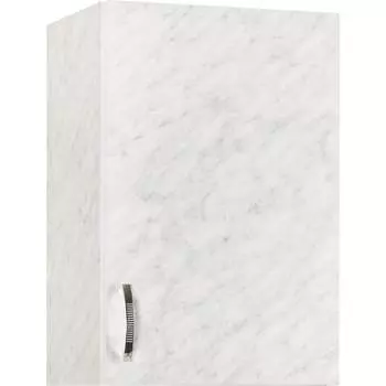 Шкаф для посуды SANTREK 40 цвет карара (ЛДСП) 20182