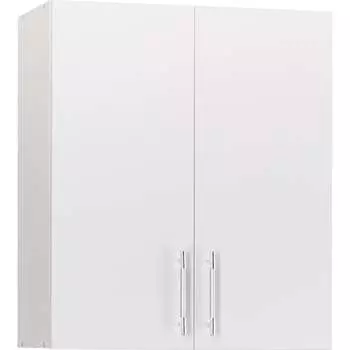 Шкаф для посуды SANTREK 60 белый металлик фасад МДФ 47991