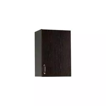 Шкаф для посуды SANTREK 50 цвет венге (с сушкой) (ЛДСП) 78806