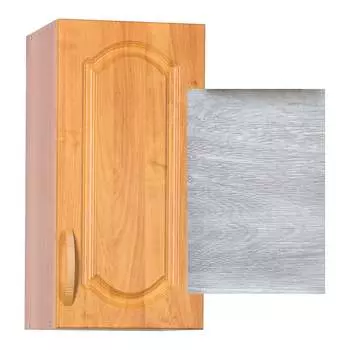 Шкаф для посуды SANTREK 40 Берёза фасад МДФ 64306