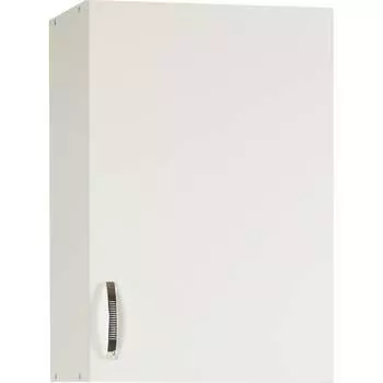 Шкаф для посуды SANTREK 40 цвет белый (ЛДСП) 78859