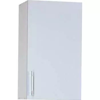 Шкаф для посуды SANTREK 40 серебристый металлик фасад МДФ 47976