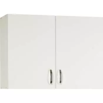 Шкаф для посуды SANTREK 80 цвет белый (ЛДСП) 34105