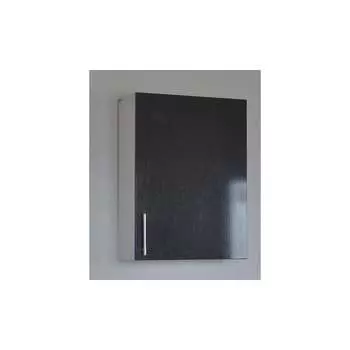 Шкаф для посуды SANTREK 50 черный металлик (с сушкой) фасад МДФ 56701