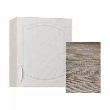 Шкаф для посуды SANTREK 50 Ель (с сушкой) фасад МДФ 64217