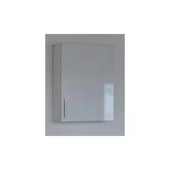 Шкаф для посуды SANTREK 50 серебристый металлик (с сушкой) фасад МДФ 56465