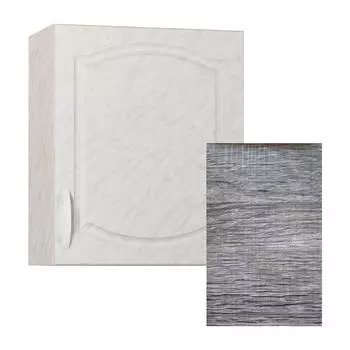 Шкаф для посуды SANTREK 50 Турин (с сушкой) фасад МДФ 64280