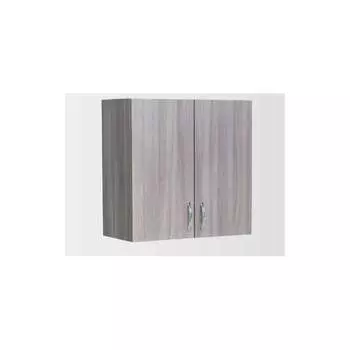 Шкаф для посуды SANTREK 80 цвет дуб темный (с сушкой) (ЛДСП) 54545