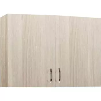 Шкаф для посуды SANTREK 80 цвет ясень шимо светлый (с сушкой) (ЛДСП) 110416