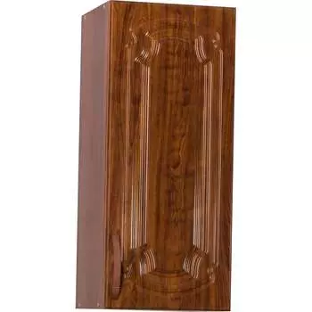 Шкаф для посуды SANTREK 30 кедр (ГЛЯНЕЦ) фасад МДФ 29008