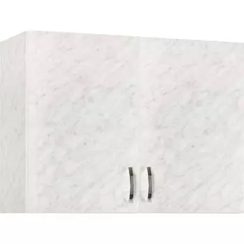 Шкаф для посуды SANTREK 60 цвет карара (с сушкой) (ЛДСП) 12495