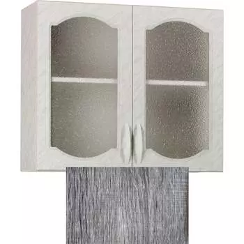 Шкаф для посуды SANTREK 60 Турин (со стеклом) фасад МДФ 64283