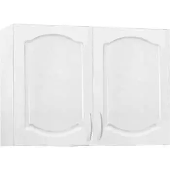 Шкаф для посуды SANTREK 60 Ясень Белый (с сушкой) фасад МДФ 282756