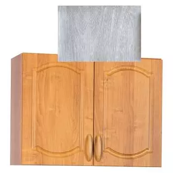 Шкаф для посуды SANTREK 80 Берёза (с сушкой) фасад МДФ 64310