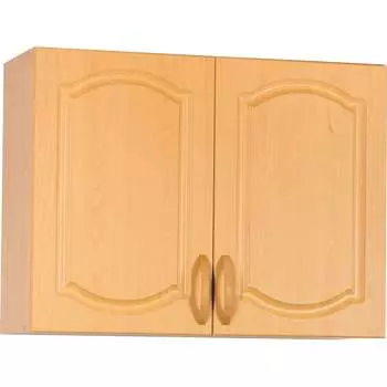 Шкаф для посуды SANTREK 80 бук (с сушкой) фасад МДФ 24920