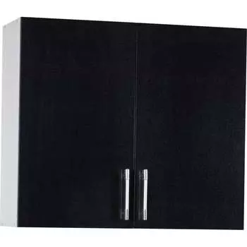 Шкаф для посуды SANTREK 80 черный металлик (с сушкой) фасад МДФ 48235