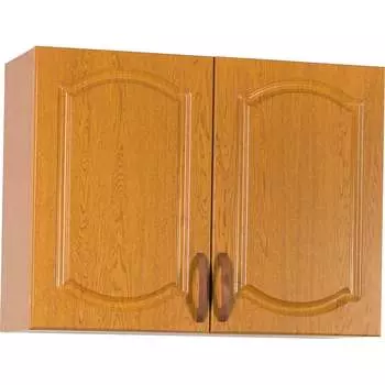 Шкаф для посуды SANTREK 80 дуб-рустик (с сушкой) фасад МДФ 25979