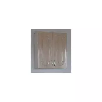 Шкаф для посуды SANTREK 80 дуб светлый (ГЛЯНЕЦ) (с сушкой) фасад МДФ 53713