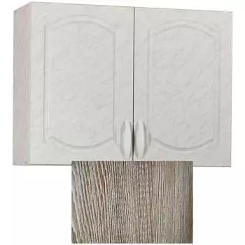 Шкаф для посуды SANTREK 80 Ель фасад МДФ 64216