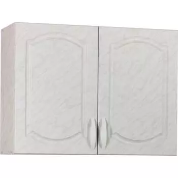 Шкаф для посуды SANTREK 80 карара (с сушкой) фасад МДФ 23334