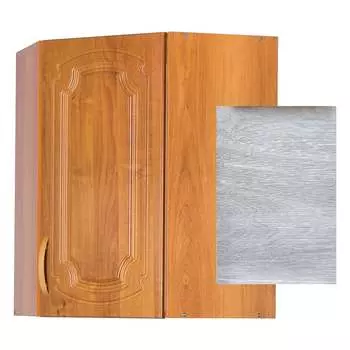 Шкаф для посуды SANTREK угловой 55*55 Берёза фасад МДФ 64316