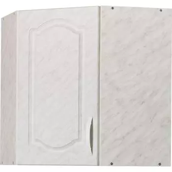 Шкаф для посуды SANTREK угловой 55*55 карара фасад МДФ 26640