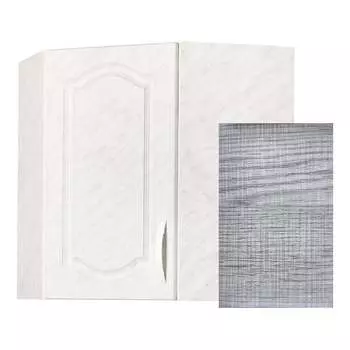 Шкаф для посуды SANTREK угловой 55*55 Сакура фасад МДФ 64256