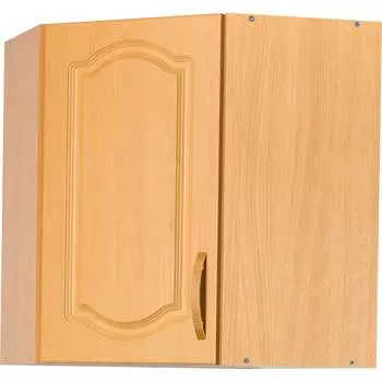 Шкаф для посуды SANTREK угловой 55*55 бук фасад МДФ 26936