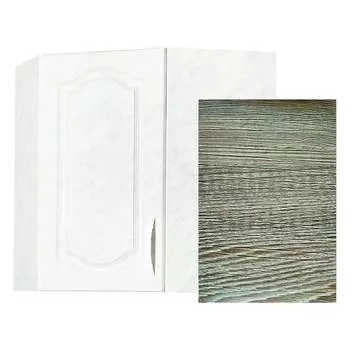 Шкаф для посуды SANTREK угловой 55*55 Ель фасад МДФ 64224