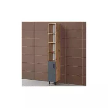 Шкаф для ванной Акваль Лофт В2 4 03 3 0 1